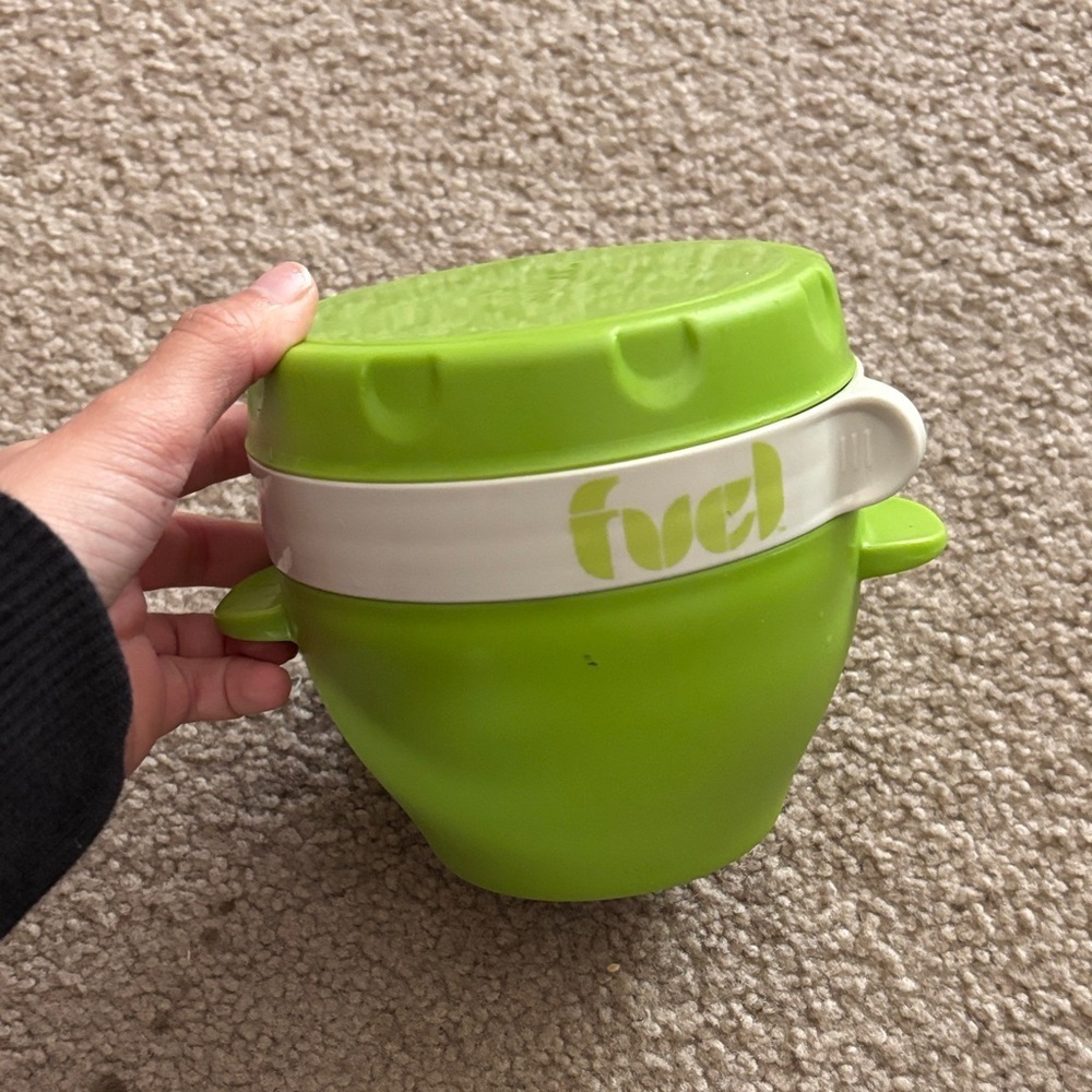Home Presence Green Fuel Lunch Container 16 oz